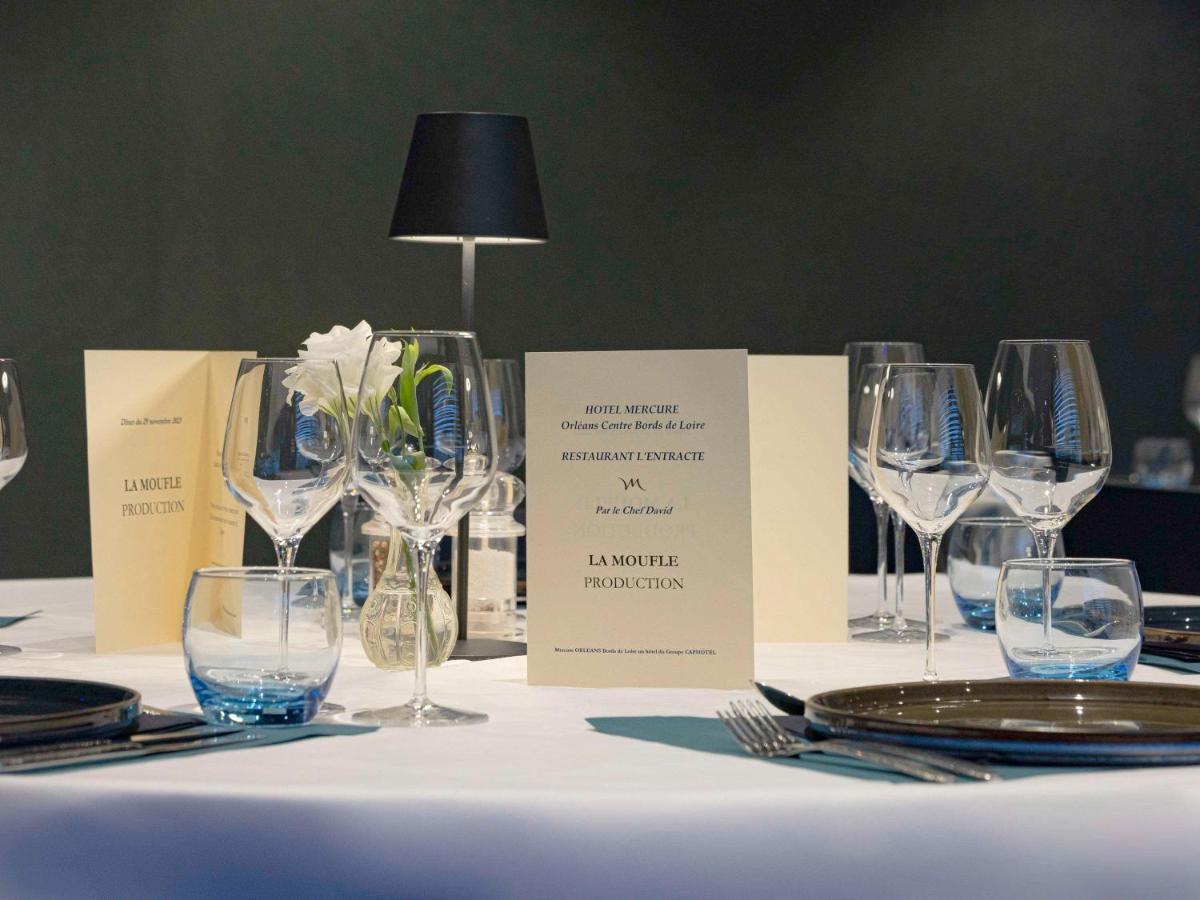 Mercure Orleans Centre Bords De Loire Экстерьер фото